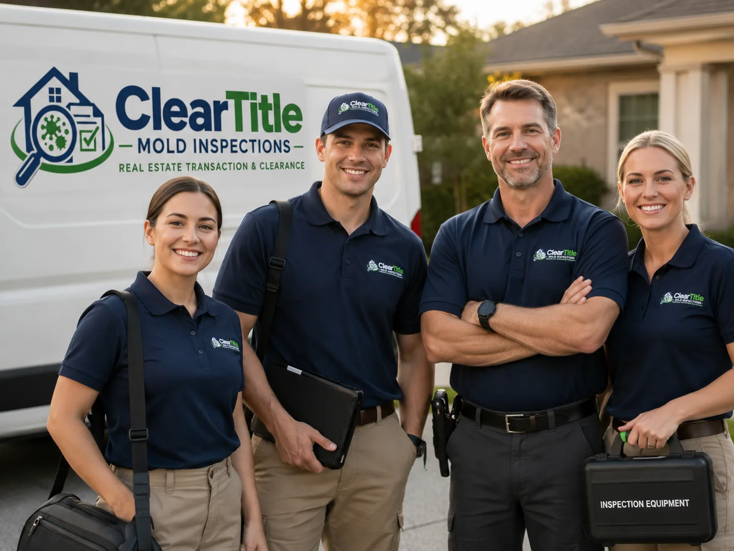 Mold Inspection For Home Sale company in Linn, KS